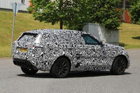 Erlkönig Range Rover Sport Coupé