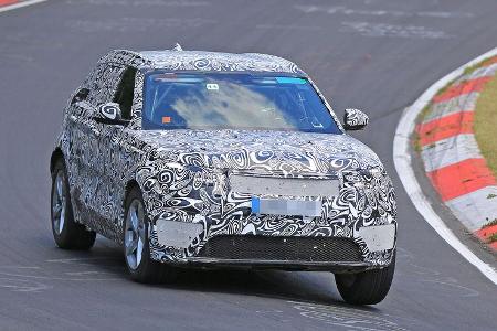 Range Rover SUV Coupé Erlkönig