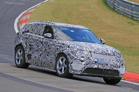 Range Rover SUV Coupé Erlkönig