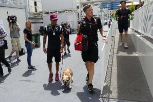 Lewis Hamilton - Mercedes - Formel 1 - GP Aserbaidschan - Baku - 16. Juni 2016