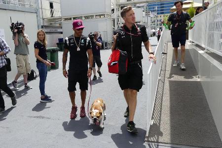 Lewis Hamilton - Mercedes - Formel 1 - GP Aserbaidschan - Baku - 16. Juni 2016