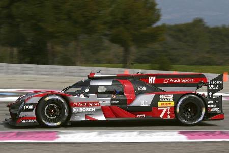Audi R18 - Technikcheck - Le Mans 2016