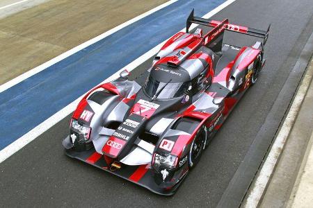 Audi R18 - Technikcheck - Le Mans 2016