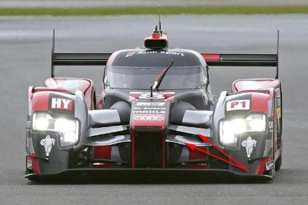 Audi R18 - Technikcheck - Le Mans 2016