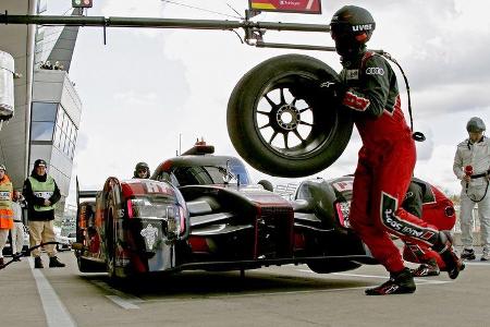 Audi R18 - Technikcheck - Le Mans 2016