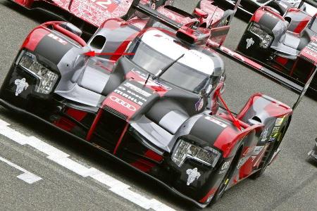 Audi R18 - Technikcheck - Le Mans 2016