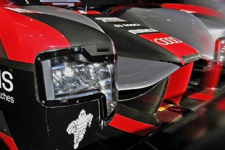 Audi R18 - Technikcheck - Le Mans 2016
