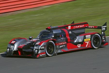 Audi R18 - Technikcheck - Le Mans 2016