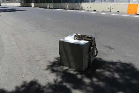 Trackwalk - GP Aserbaidschan - Baku - 15. Juni 2016