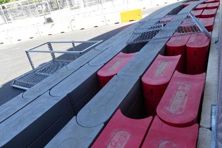 Trackwalk - GP Aserbaidschan - Baku - 15. Juni 2016