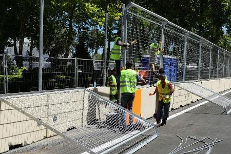 Trackwalk - GP Aserbaidschan - Baku - 15. Juni 2016