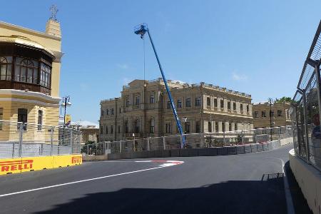 Trackwalk - GP Aserbaidschan - Baku - 15. Juni 2016