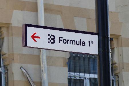 Trackwalk - GP Aserbaidschan - Baku - 15. Juni 2016