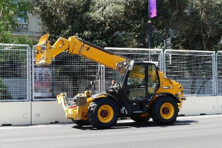 Trackwalk - GP Aserbaidschan - Baku - 15. Juni 2016