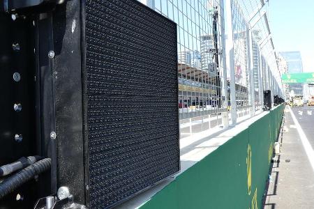 Trackwalk - GP Aserbaidschan - Baku - 15. Juni 2016