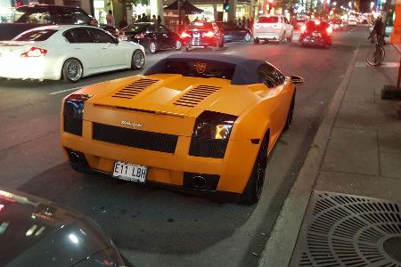 Lamborghini Gallardo Spyder - Carspotting - GP Kanada 2016 - Montreal