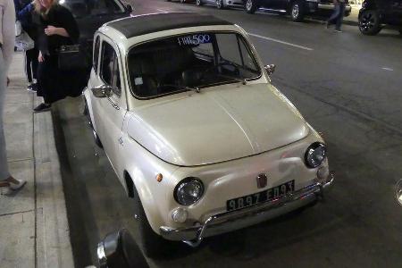 Fiat 500L - Carspotting - GP Kanada 2016 - Montreal