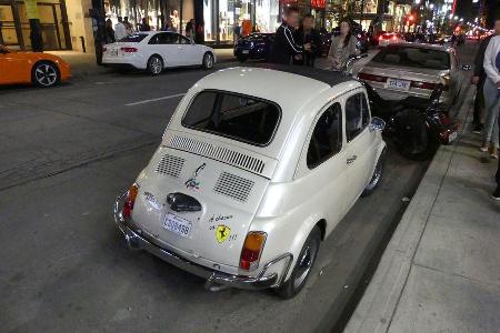 Fiat 500L - Carspotting - GP Kanada 2016 - Montreal
