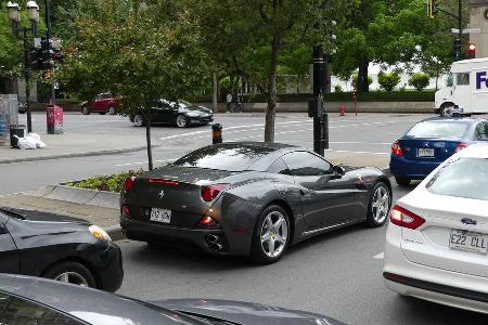 Ferrari California - Carspotting - GP Kanada 2016 - Montreal