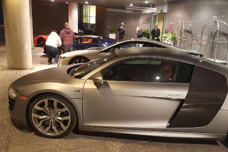 Audi R8 - Carspotting - GP Kanada 2016 - Montreal