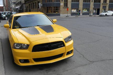 Dodge Charger SRT - Carspotting - GP Kanada 2016 - Montreal