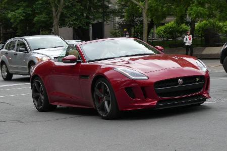Jaguar F-Type R Cabrio - Carspotting - GP Kanada 2016 - Montreal