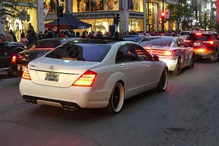 Mercedes S600 - Carspotting - GP Kanada 2016 - Montreal