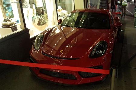 Porsche Cayman GT4 - Carspotting - GP Kanada 2016 - Montreal