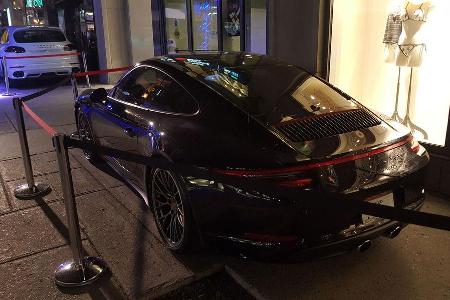 Porsche 911 Carrera 4S - Carspotting - GP Kanada 2016 - Montreal