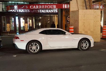 Chevrolet Camaro - Carspotting - GP Kanada 2016 - Montreal