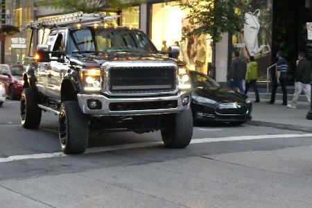 Ford F-Series Super Duty - Carspotting - GP Kanada 2016 - Montreal