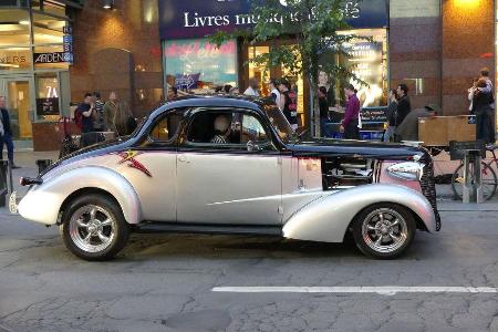 Hot Rods - Carspotting - GP Kanada 2016 - Montreal