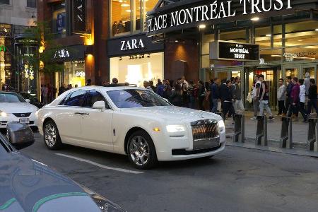 Rolls-Royce Ghost - Carspotting - GP Kanada 2016 - Montreal
