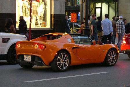 Lotus Elise - Carspotting - GP Kanada 2016 - Montreal