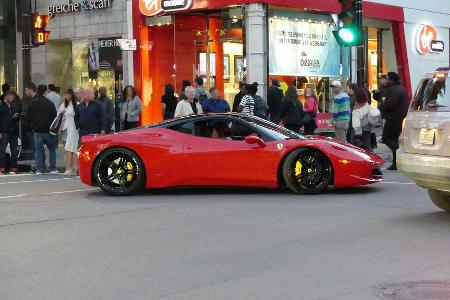 Ferrari 458 - Carspotting - GP Kanada 2016 - Montreal