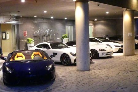 Lamborghini Aventador Roadster - Carspotting - GP Kanada 2016 - Montreal