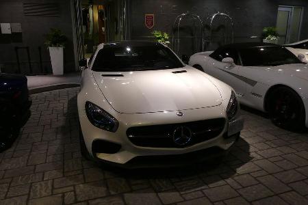 Mercedes AMG GT - Carspotting - GP Kanada 2016 - Montreal