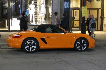 Porsche Boxster - Carspotting - GP Kanada 2016 - Montreal