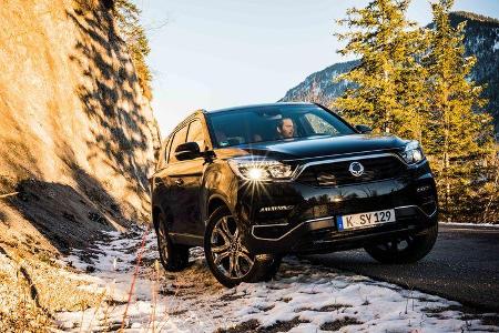 Ssangyong Rexton 2017 Fahrbericht