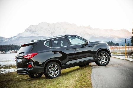Ssangyong Rexton 2017 Fahrbericht