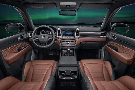 Ssangyong Rexton Modelljahr 2017