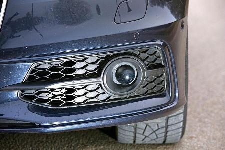 Audi auf der CES 2015, Sensoren, Assistenzsysteme