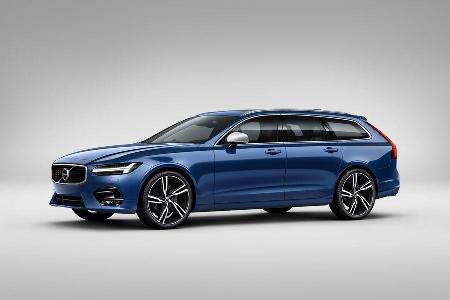 Volvo V90 R-Design, Volvo S90, R-Design, Sportpaket, 06/2016