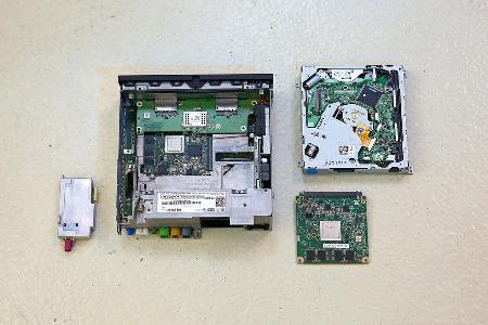 Modular aufgebautes Infotainment