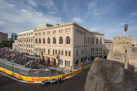 Danis Bilderkiste - GP Aserbaidschan 2016