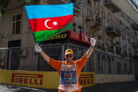 Danis Bilderkiste - GP Aserbaidschan 2016