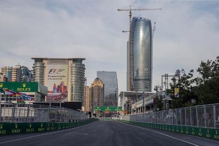 Danis Bilderkiste - GP Aserbaidschan 2016