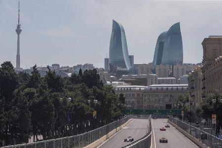 Danis Bilderkiste - GP Aserbaidschan 2016