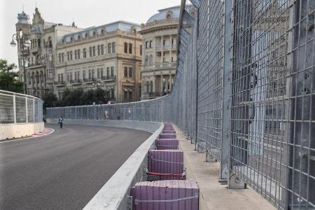 Danis Bilderkiste - GP Aserbaidschan 2016