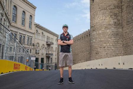 Danis Bilderkiste - GP Aserbaidschan 2016